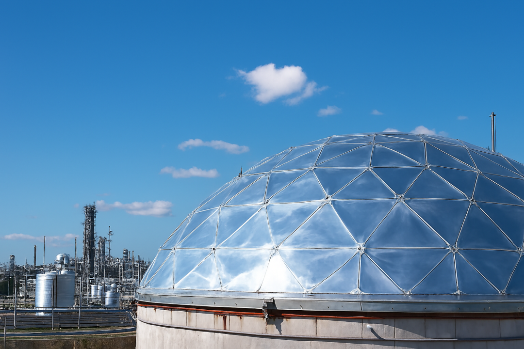 Por Qué los Techos Geodésicos son una Maravilla de la Ingeniería