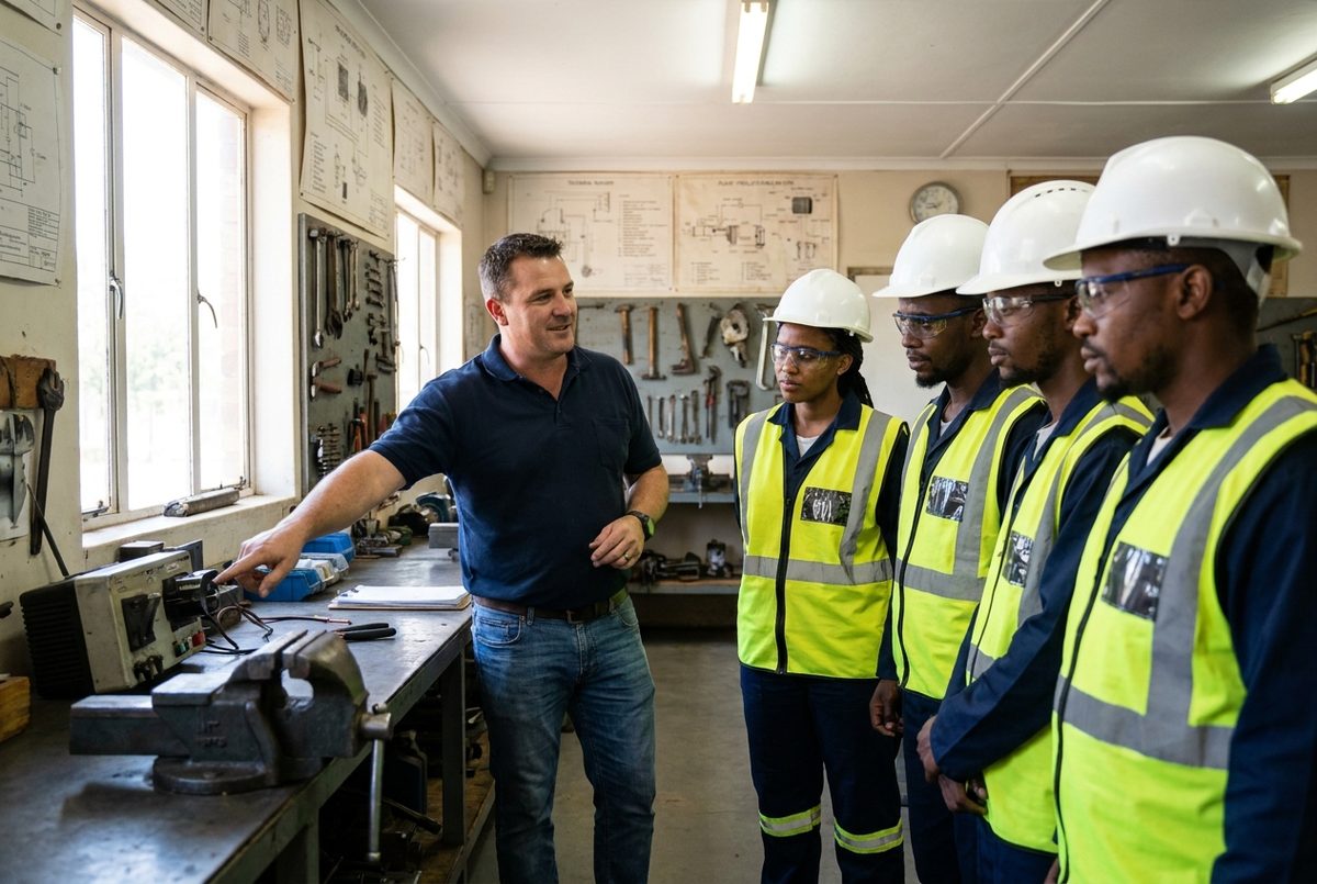 On-site training in PPE