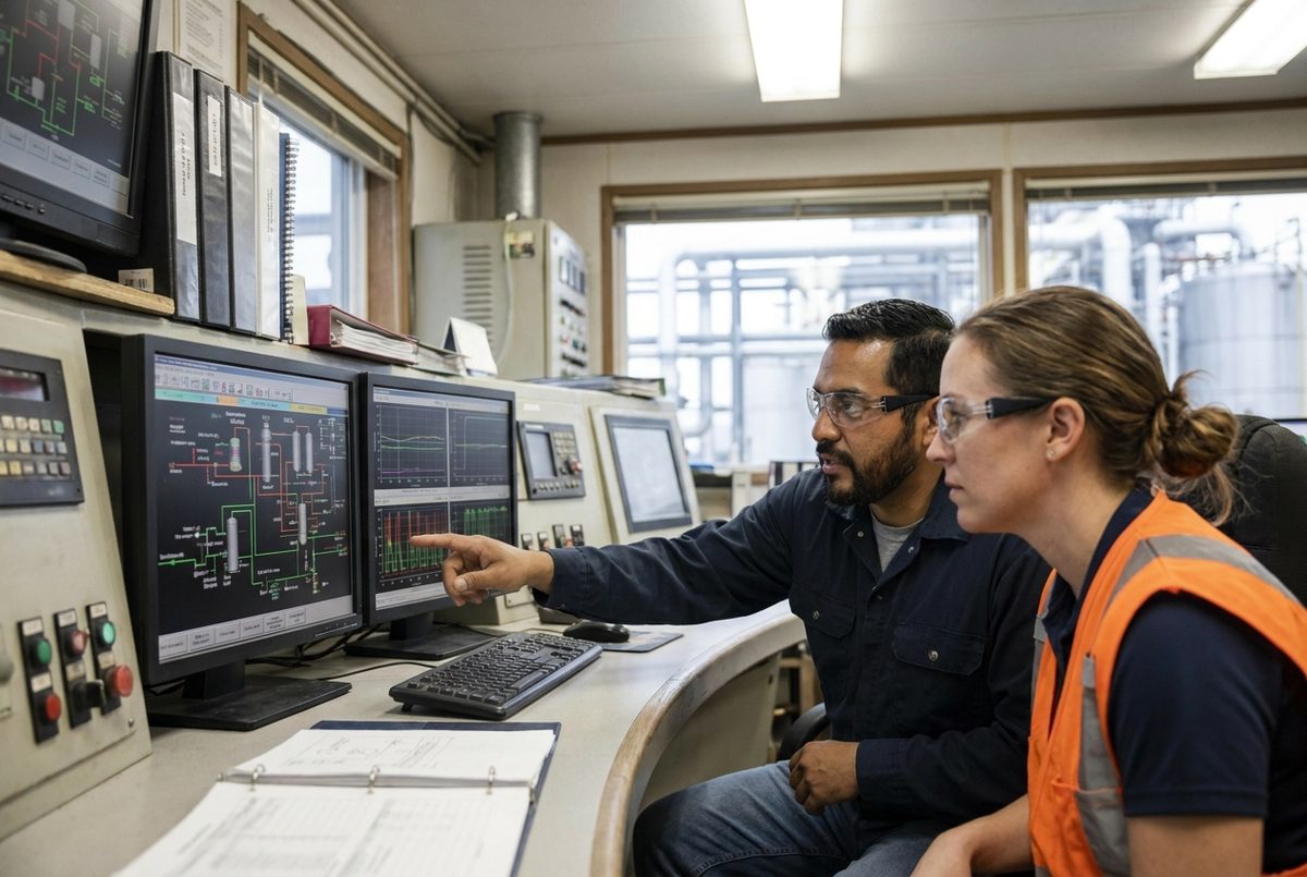 Control room: risk analysis