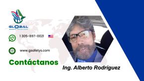 Especialista en Seguridad Industrial y Ciencias de la Salud Ocupacional. Producción Industrial en los Procesos Petroquímicos y Refinación de Petróleos. Ing. Alberto Rodríguez