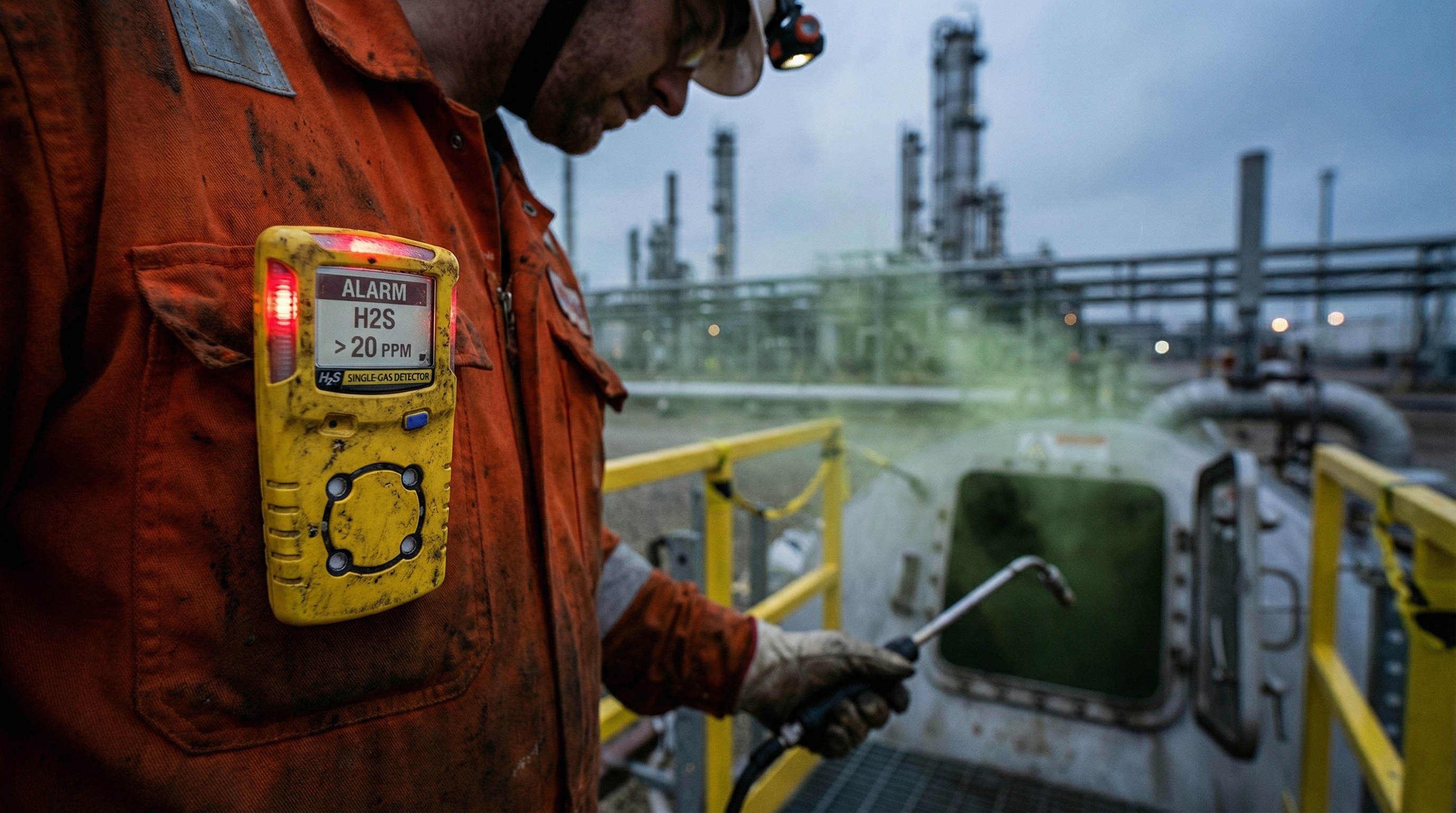 The importance of understanding the hazards of H₂S and assessing its risks in industrial process safety