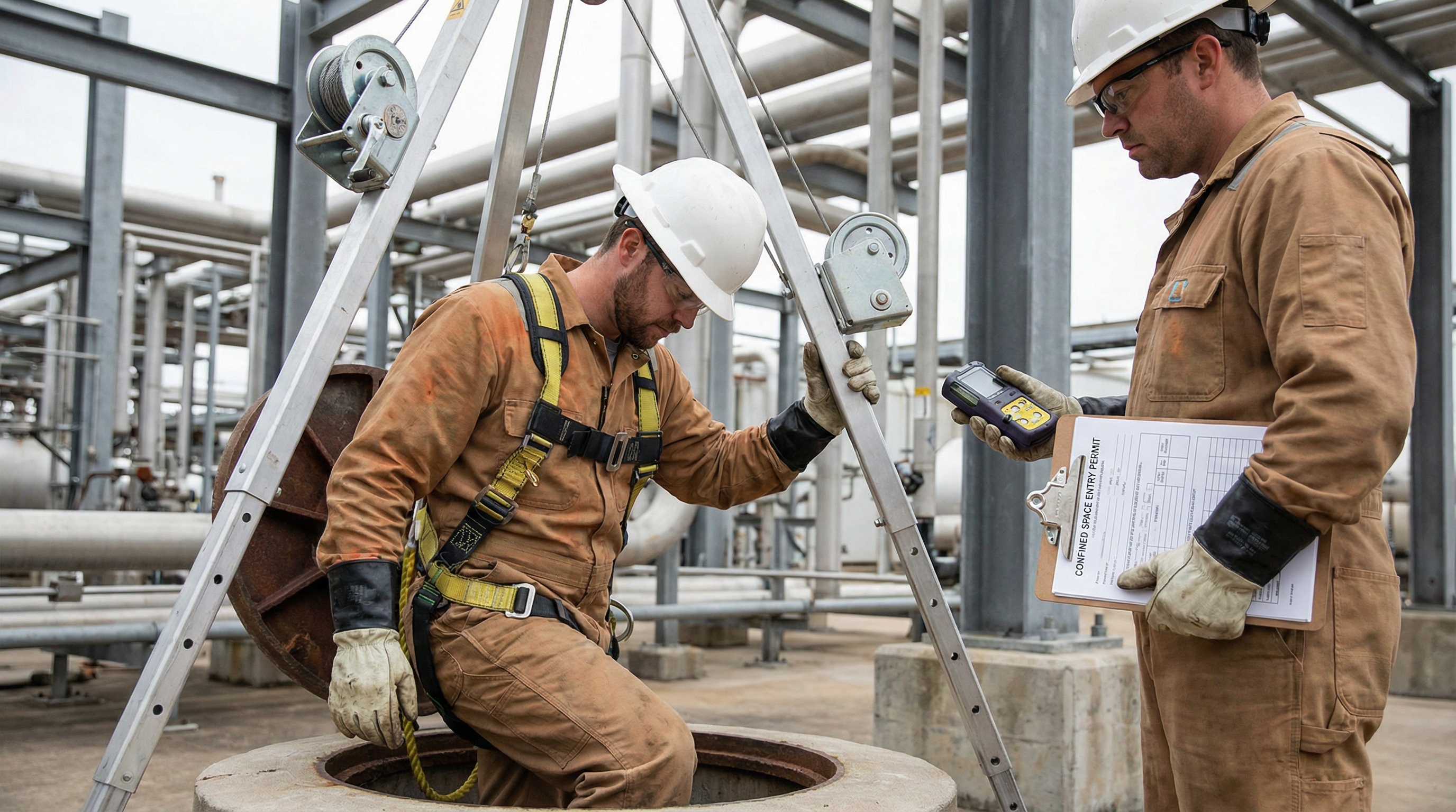 Confined Spaces and OSHA: What Everyone Should Know